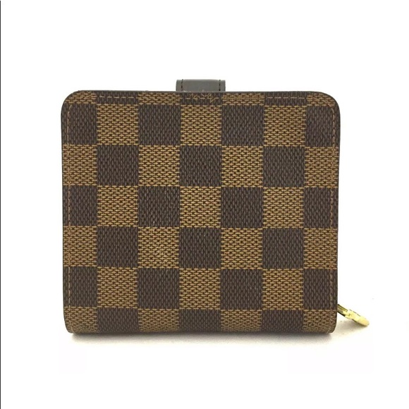 ❤️ Louis Vuitton Damier Compact Zip Bifold Wallet - Picture 4 of 12